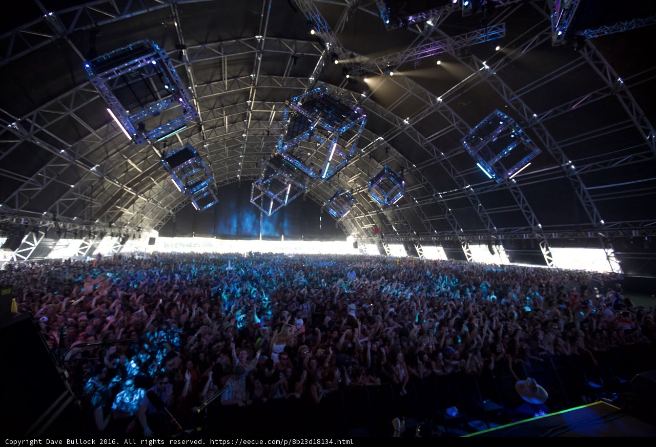 Electric Crowd at Coachella 2016