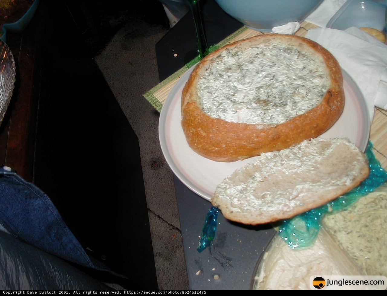 Bread and Cheese Plate