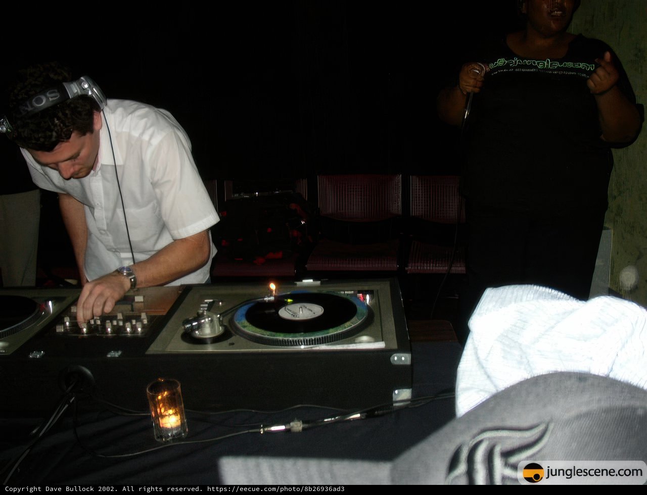 Keepin' the Beat: DJ Sets the Party on Fire