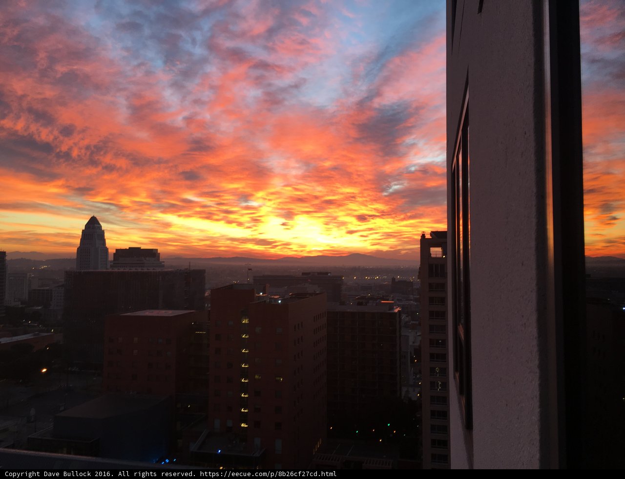 A Metropolis at Sunset