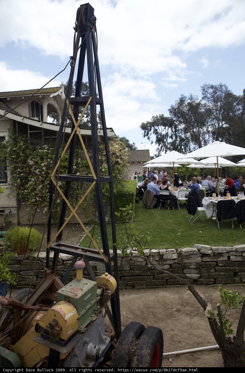 Heavy Machinery on the Wedding Field