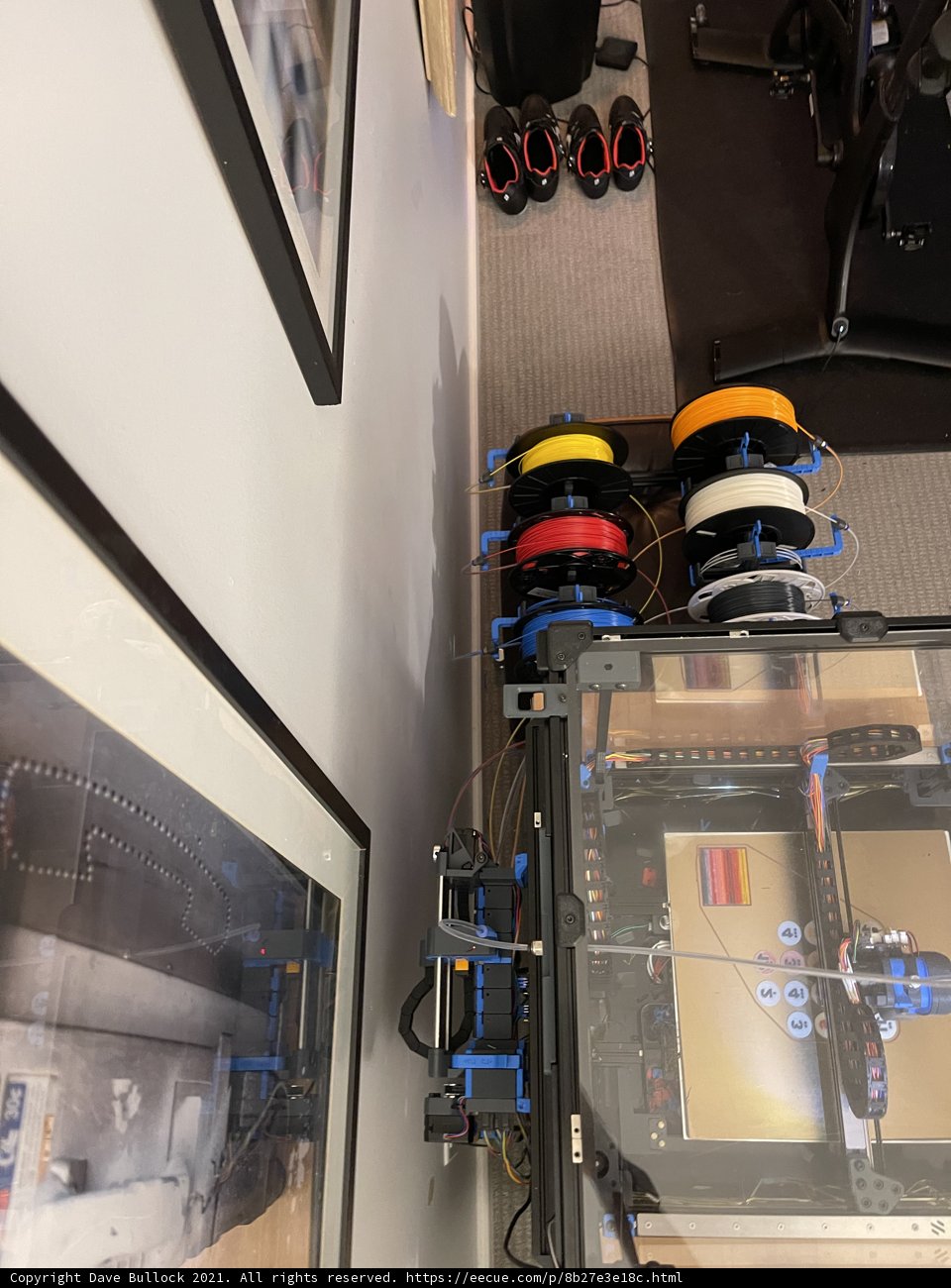3D Printer at Work