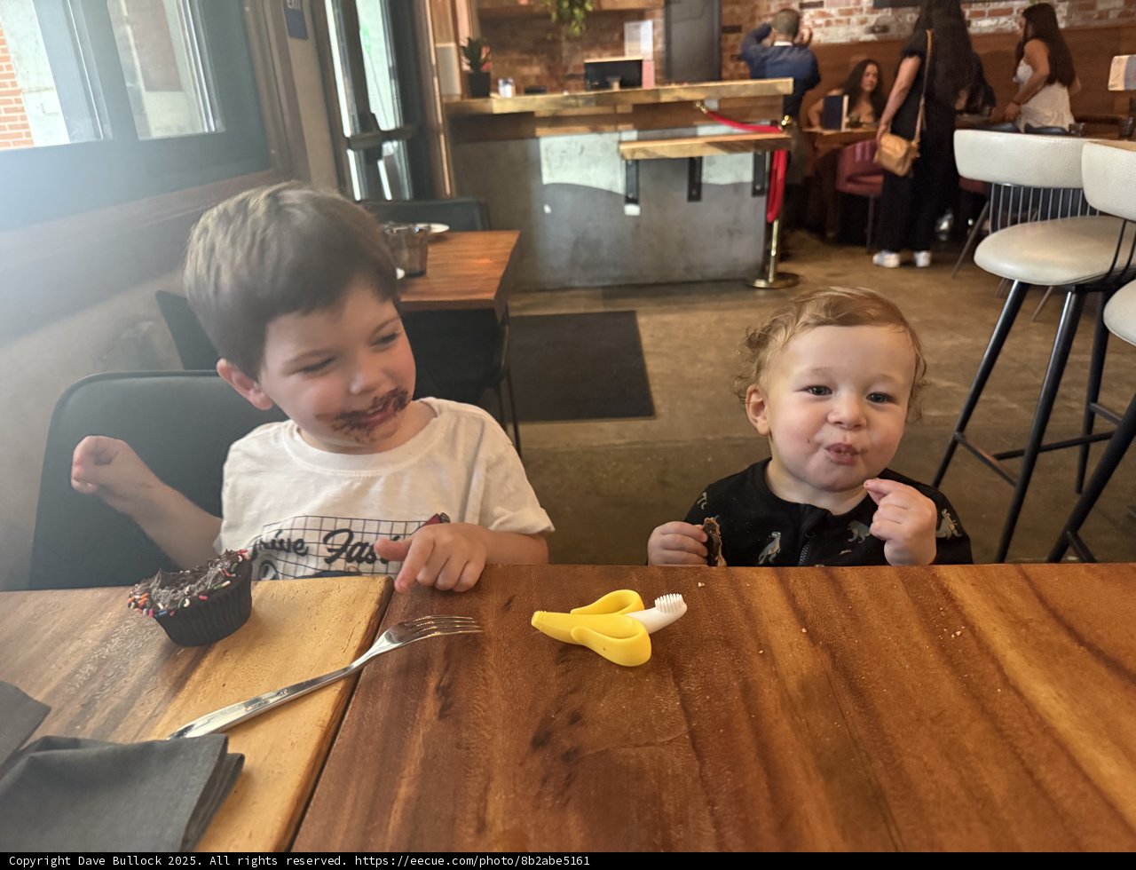 Sweet Moments at the Table