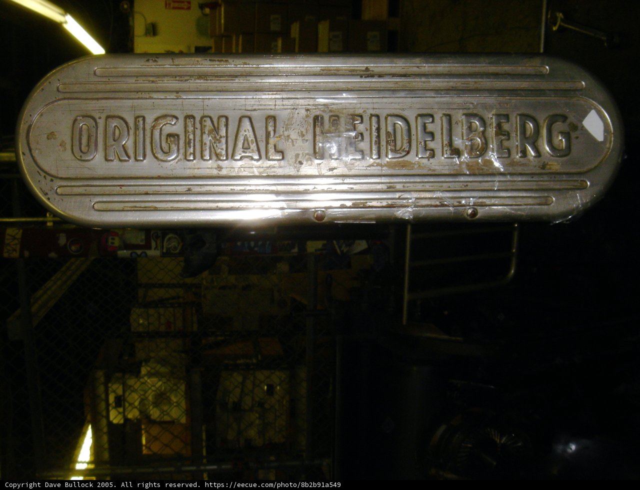 Original Heidelberg Emblem