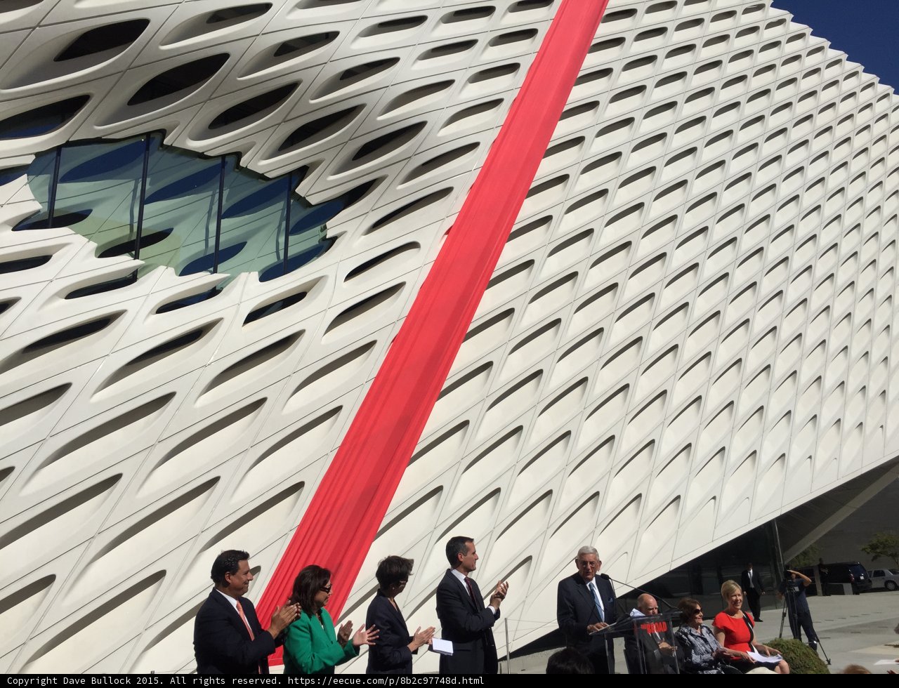 Grand Opening of The Broad Building