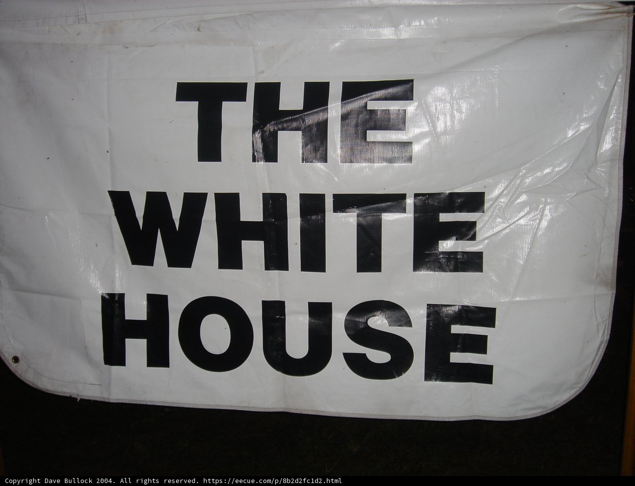 Banner of Protest