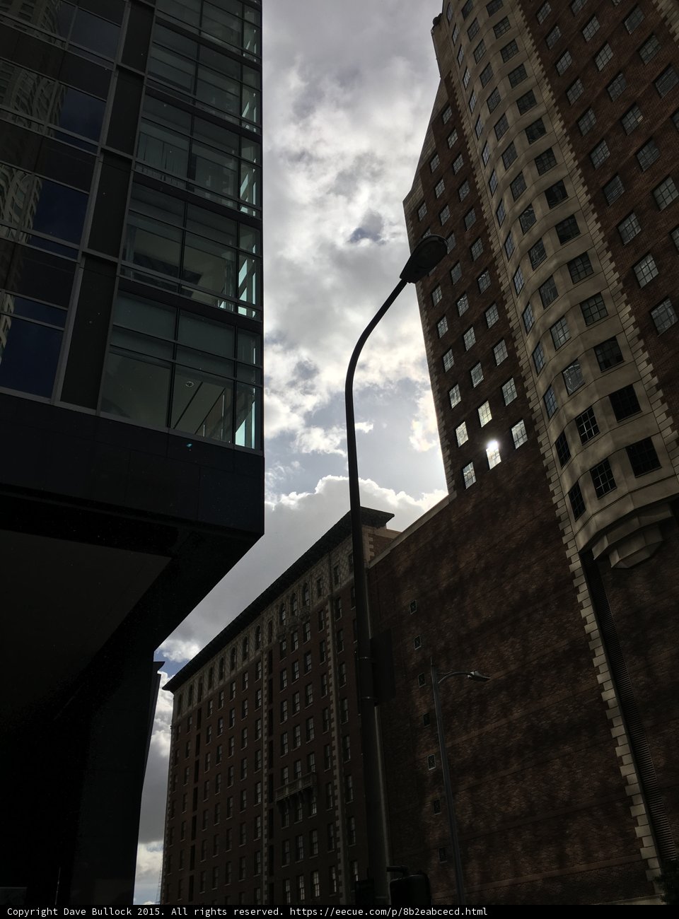 Cloud Cover City