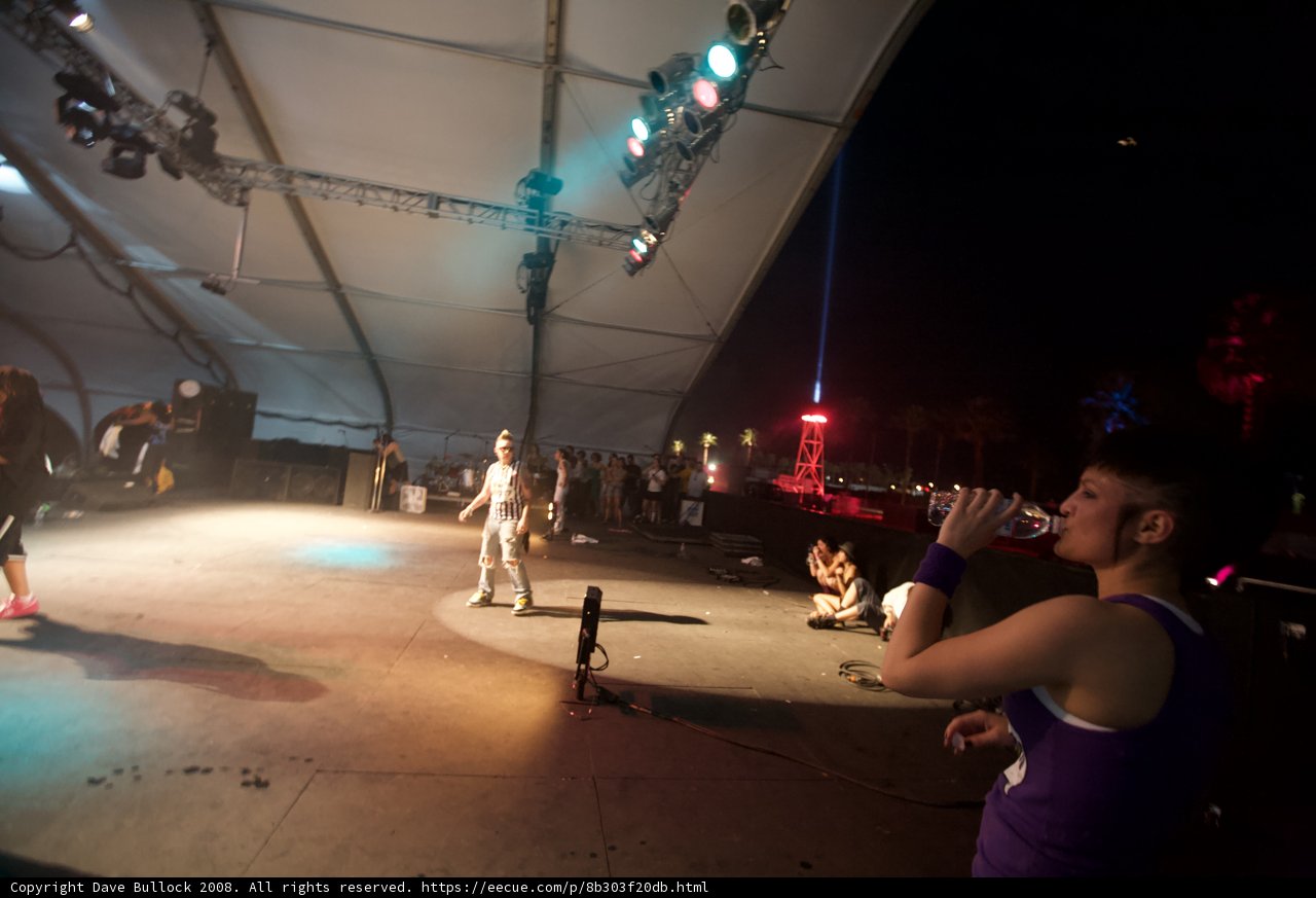 Nighttime Concert Performance with Energetic Crowd
