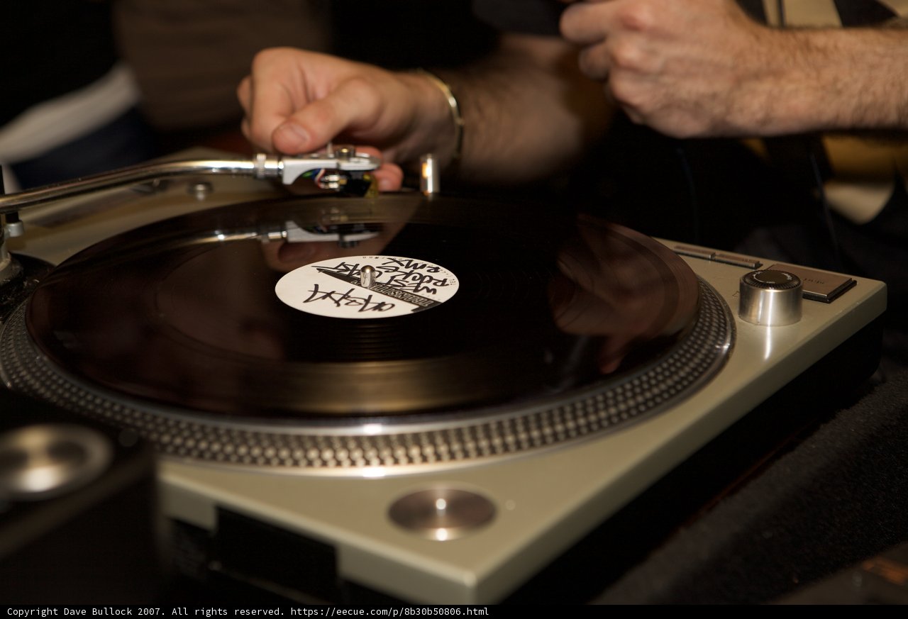 Playing Pure Filth 7 17 on the Turntable