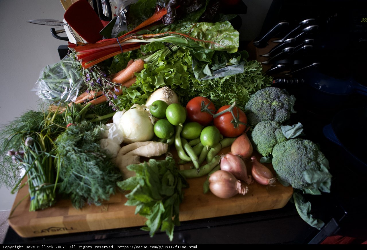 Fresh Produce for a Healthy Meal
