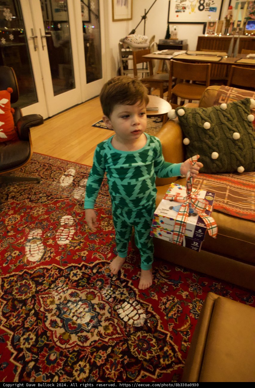 Christmas Morning Anticipation