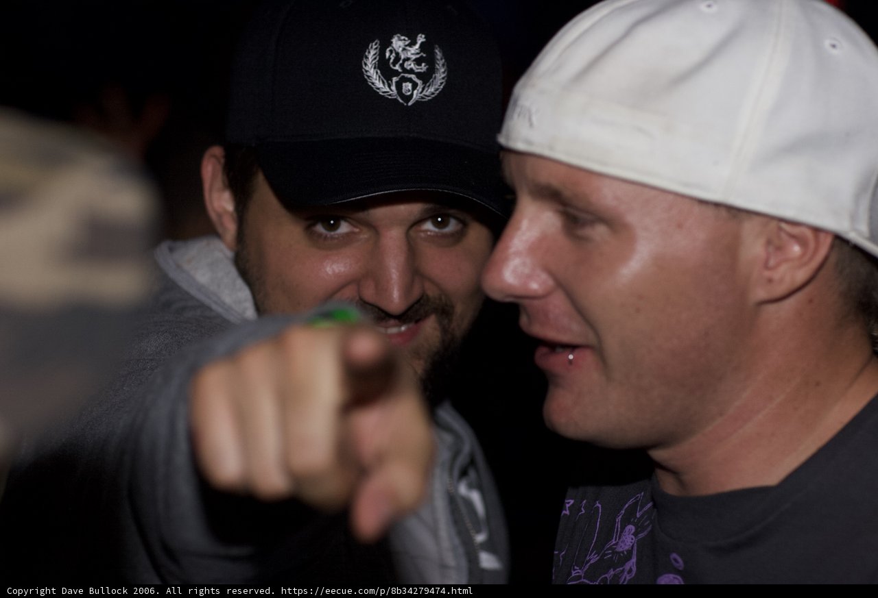 Pointing Fingers