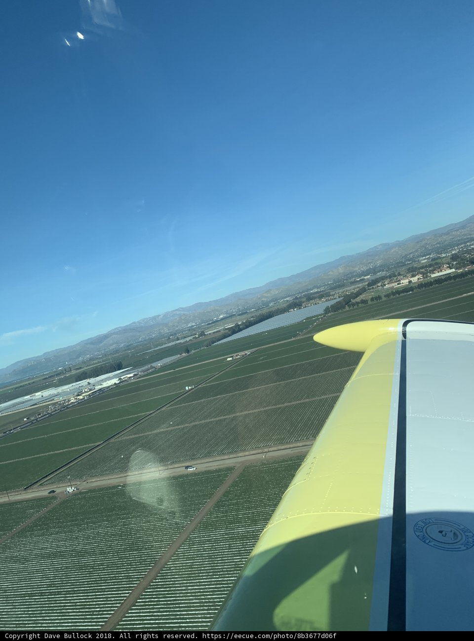 Flying Over the Open Fields