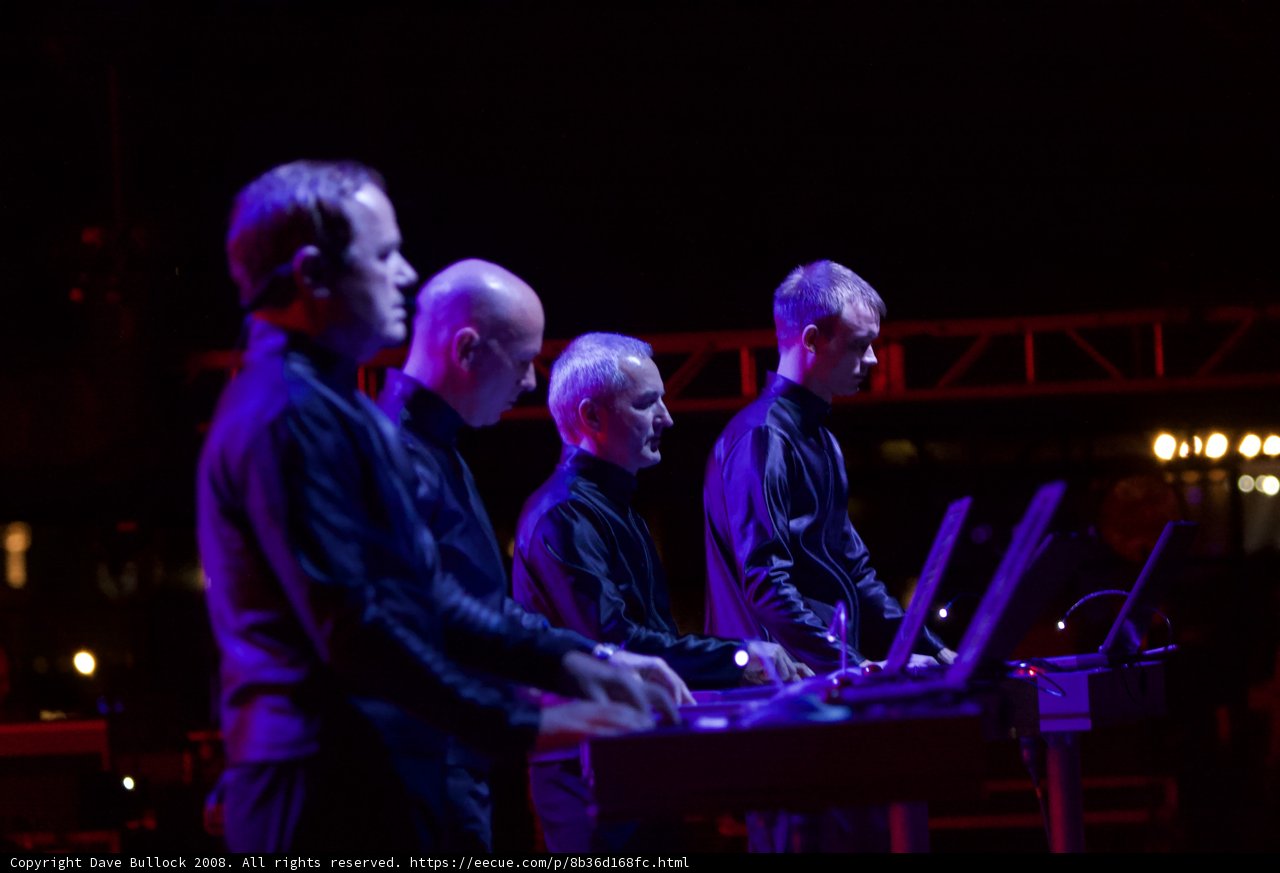 Black-clad quartet mesmerizes Coachella crowd with keyboard prowess