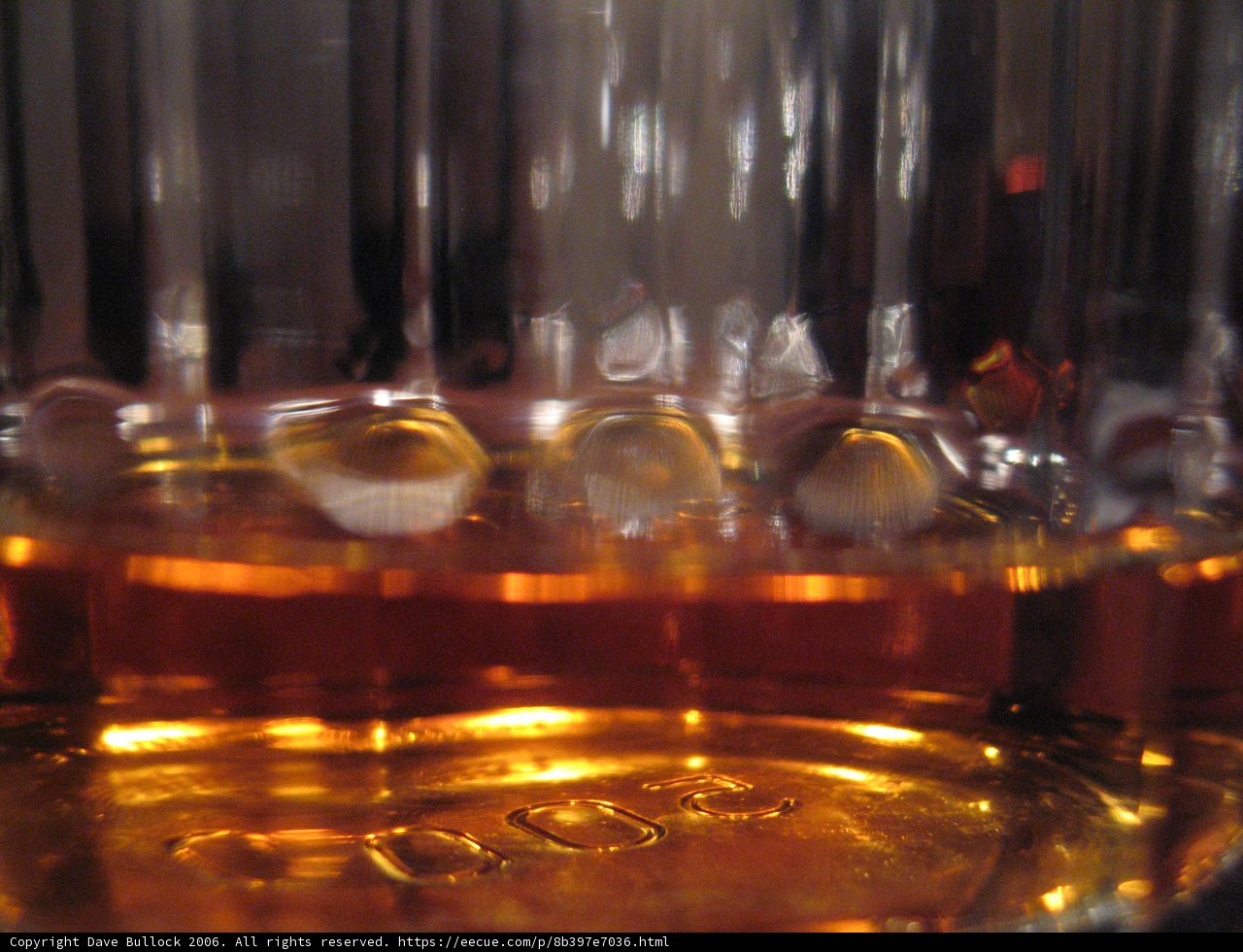 A Glass of Whiskey