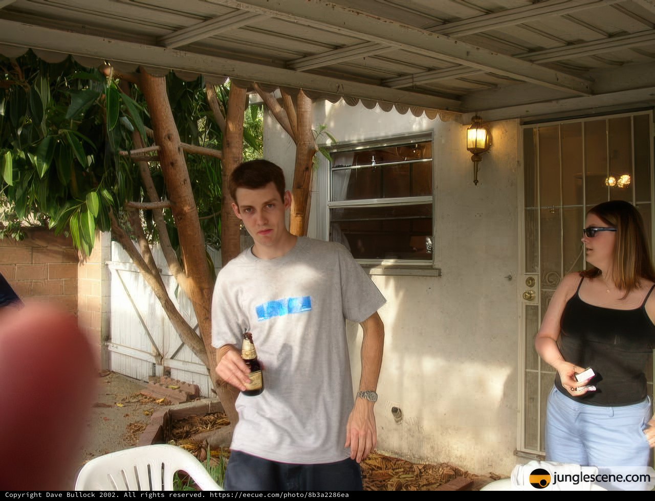 Backyard Beer Bash with Friends