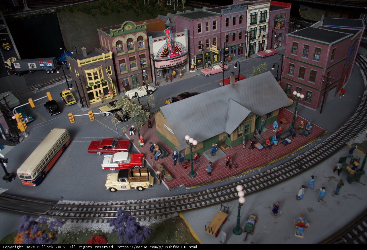 Miniature Metropolis