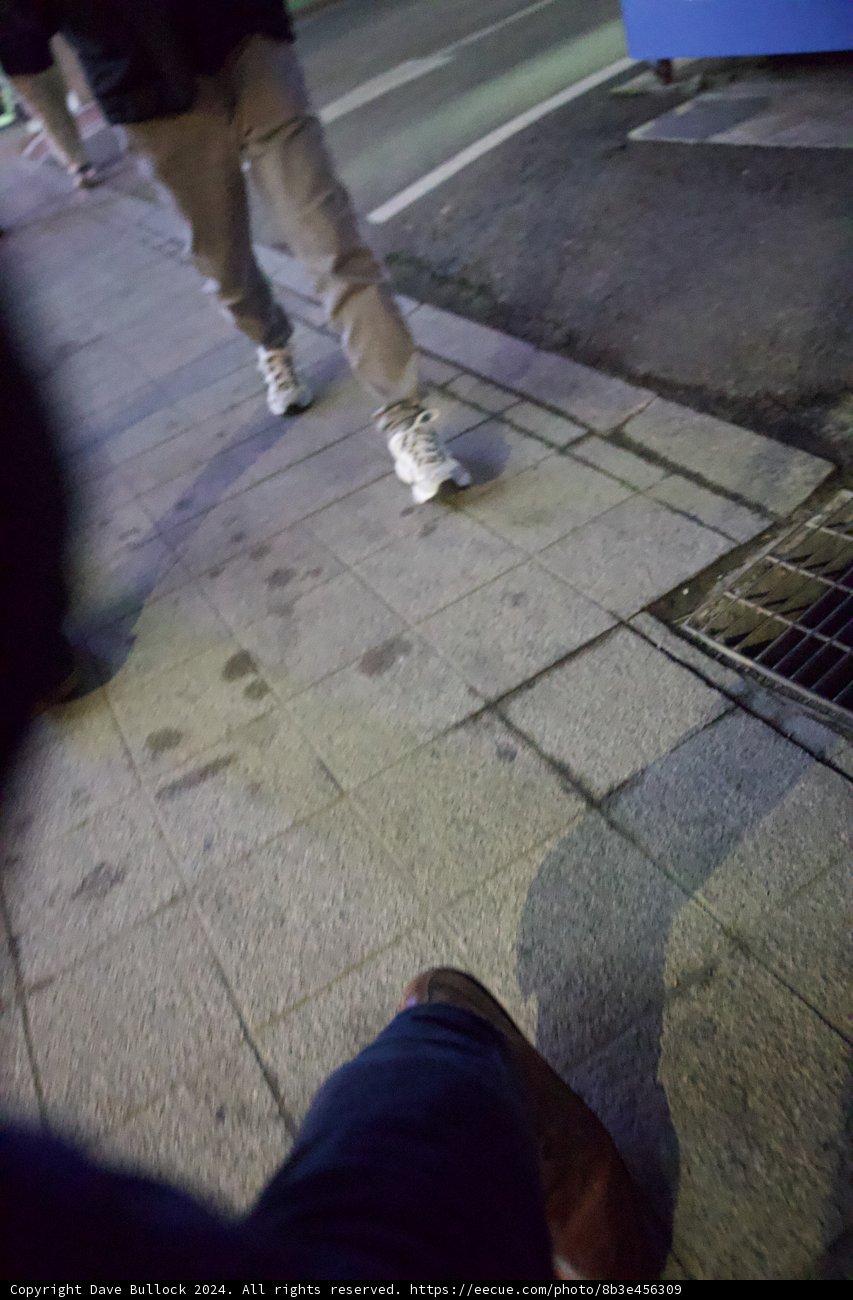 Midnight Stroll in Korea