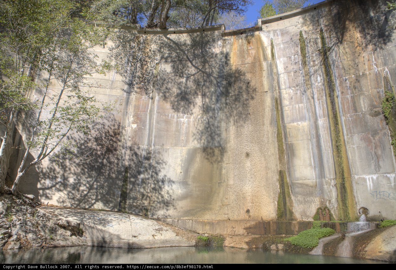 The Towering Concrete Wall