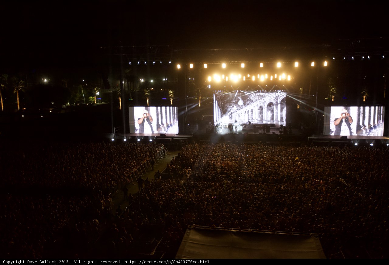 Euphoric Energy at Coachella Rock Concert