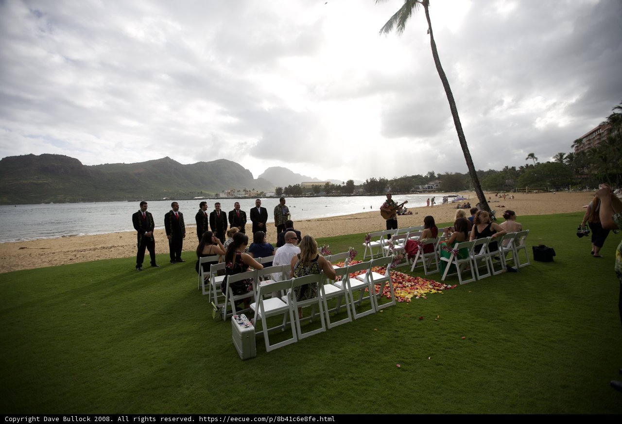 Beach Wedding Bliss