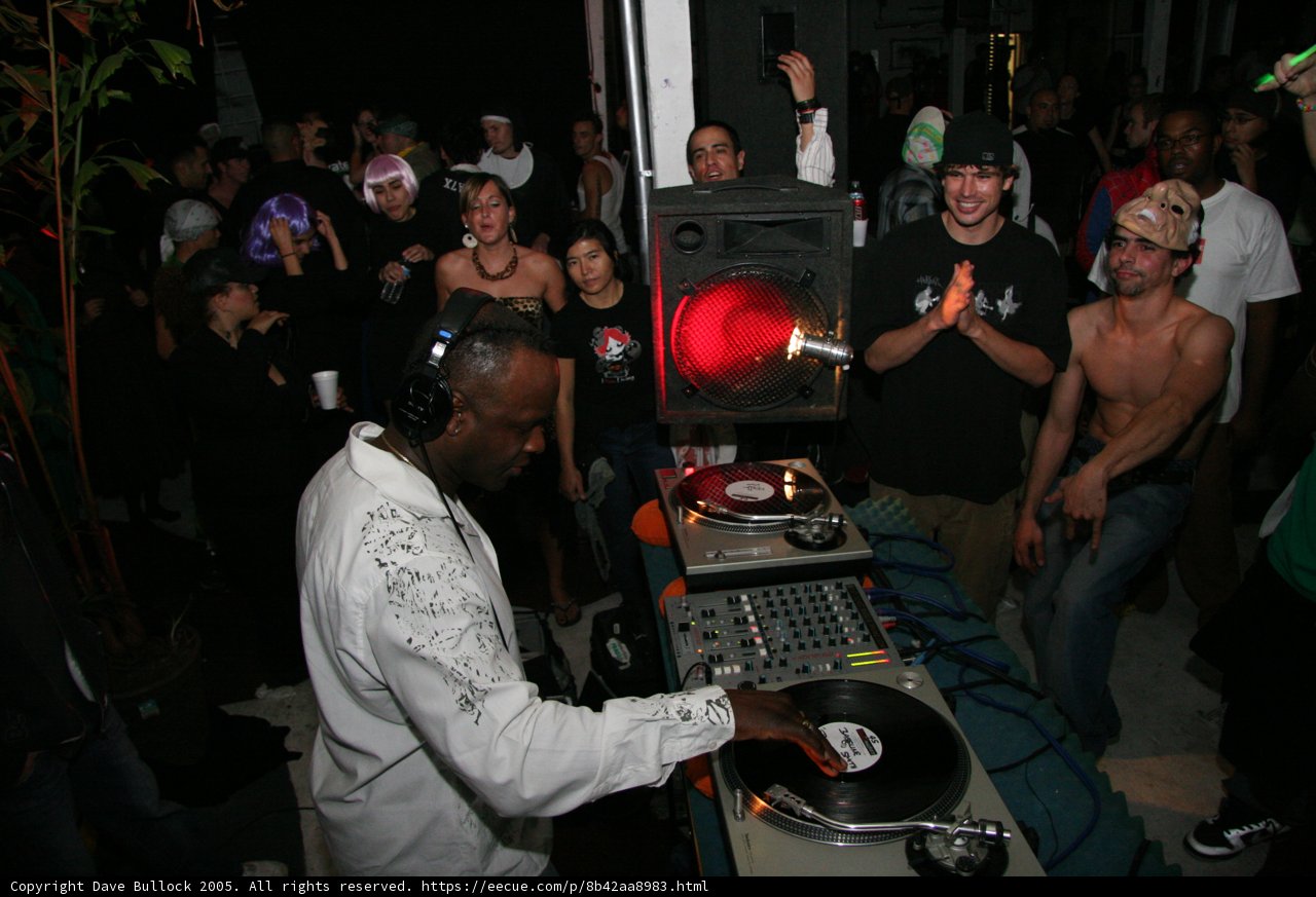 Nightclub Deejay Takes the Crowd on an Epic Musical Journey