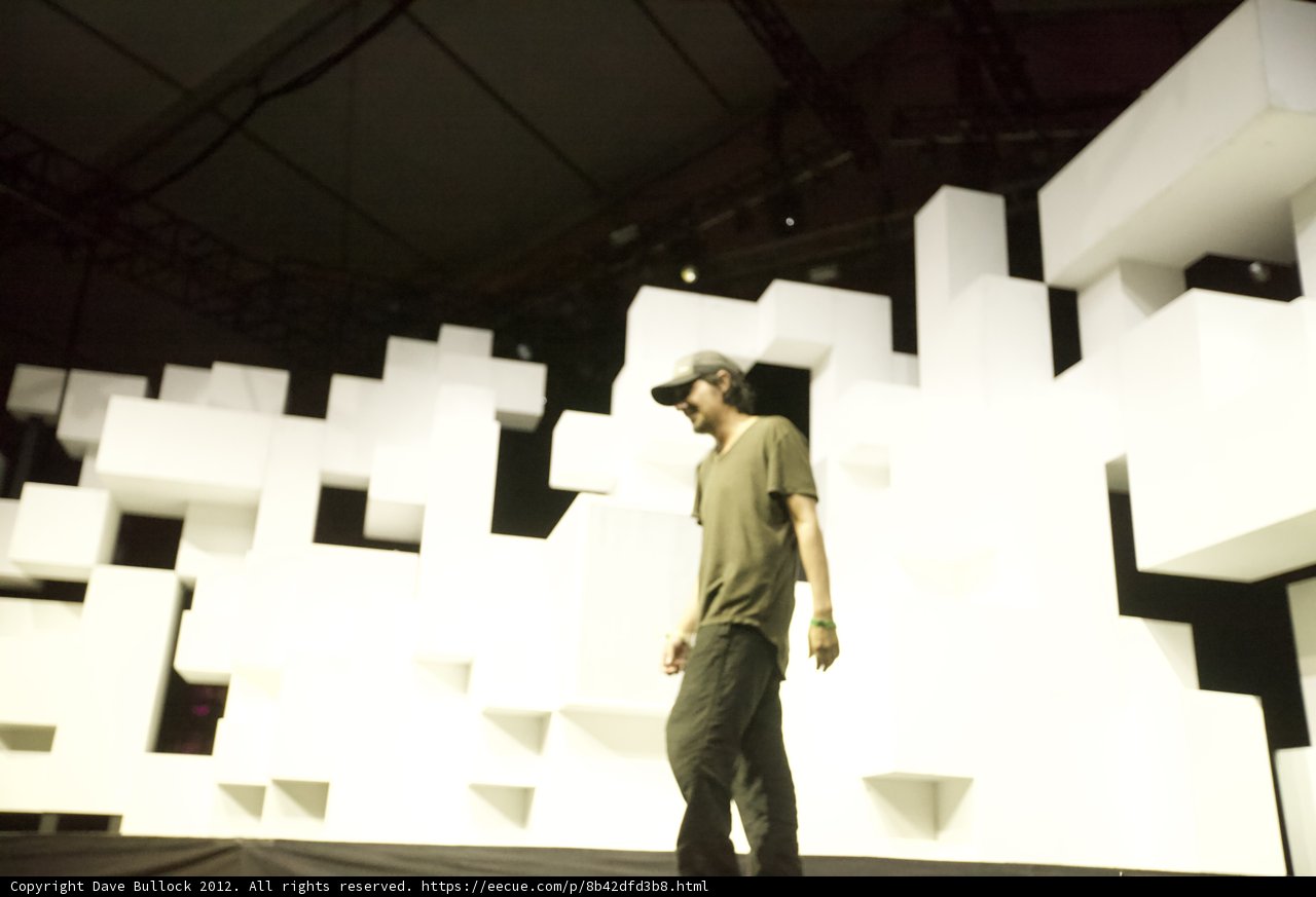 The Man and the Cube