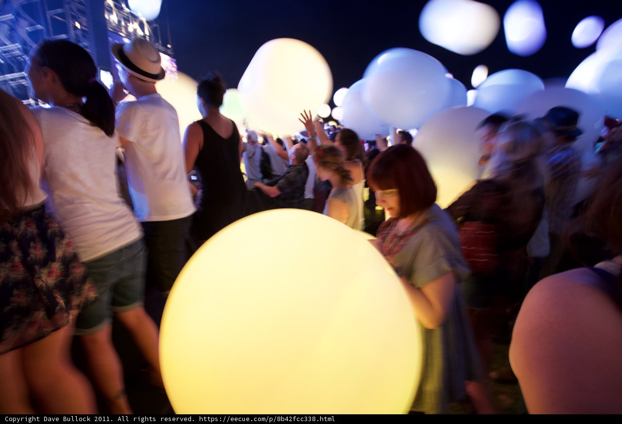 Balloons and Beats at Coachella