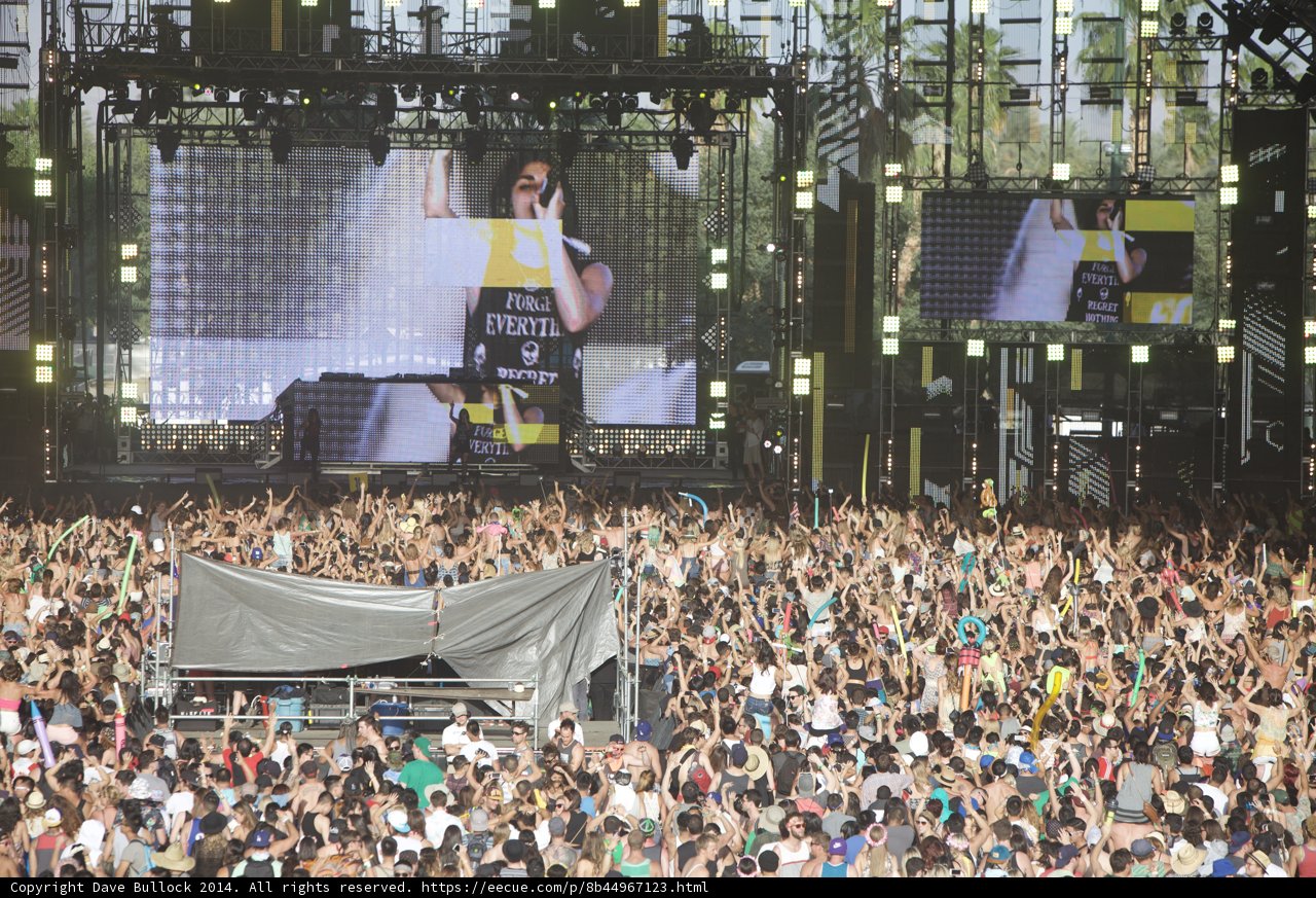 Rocking with the Crowd at Coachella