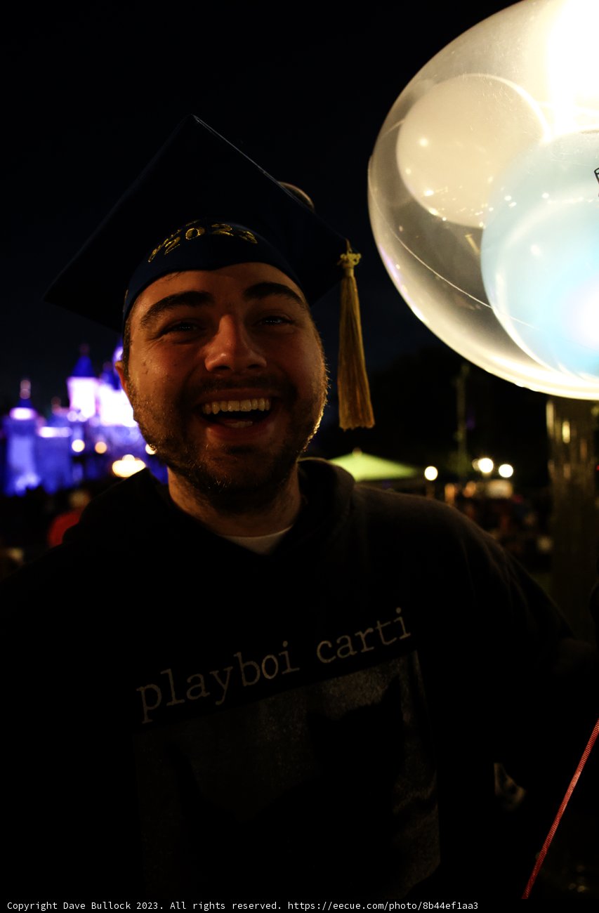 A Joyful Graduation Night under the City Lights