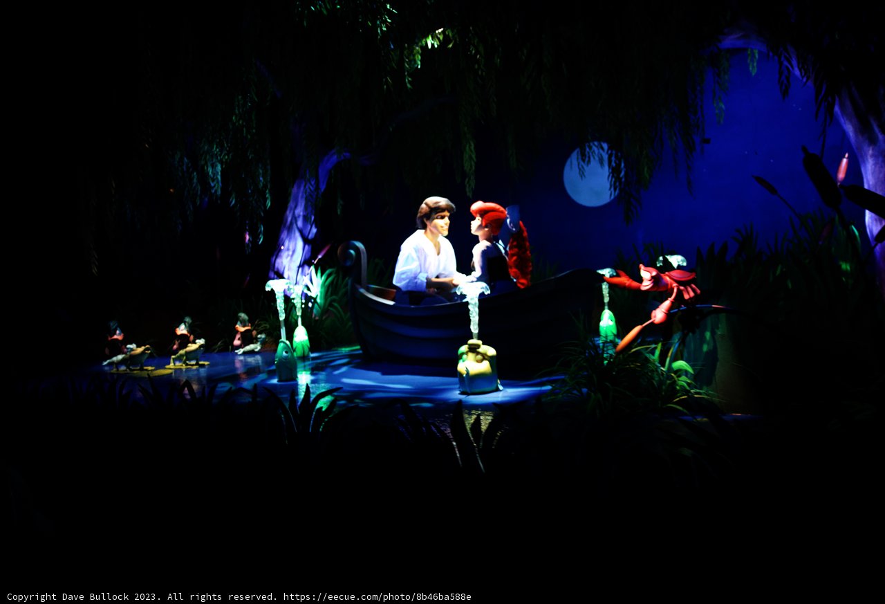 Magical Encounter with Ariel at Disneyland