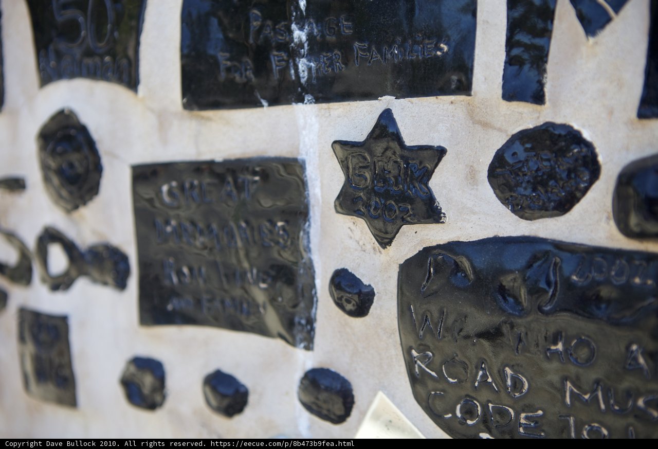 Memorials of the Past