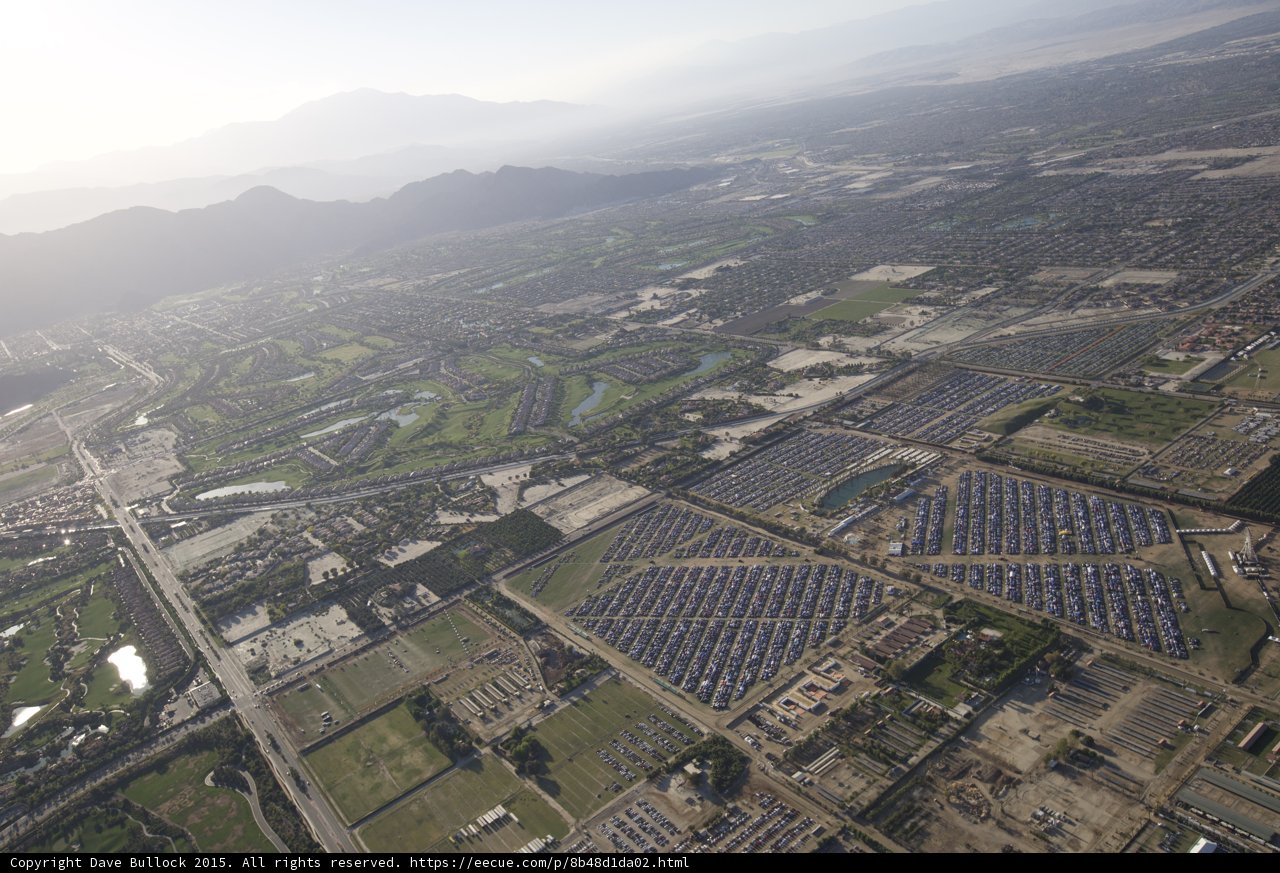 Urban Landscape from Above