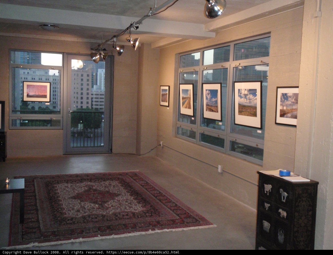 Art Gallery Room Decor