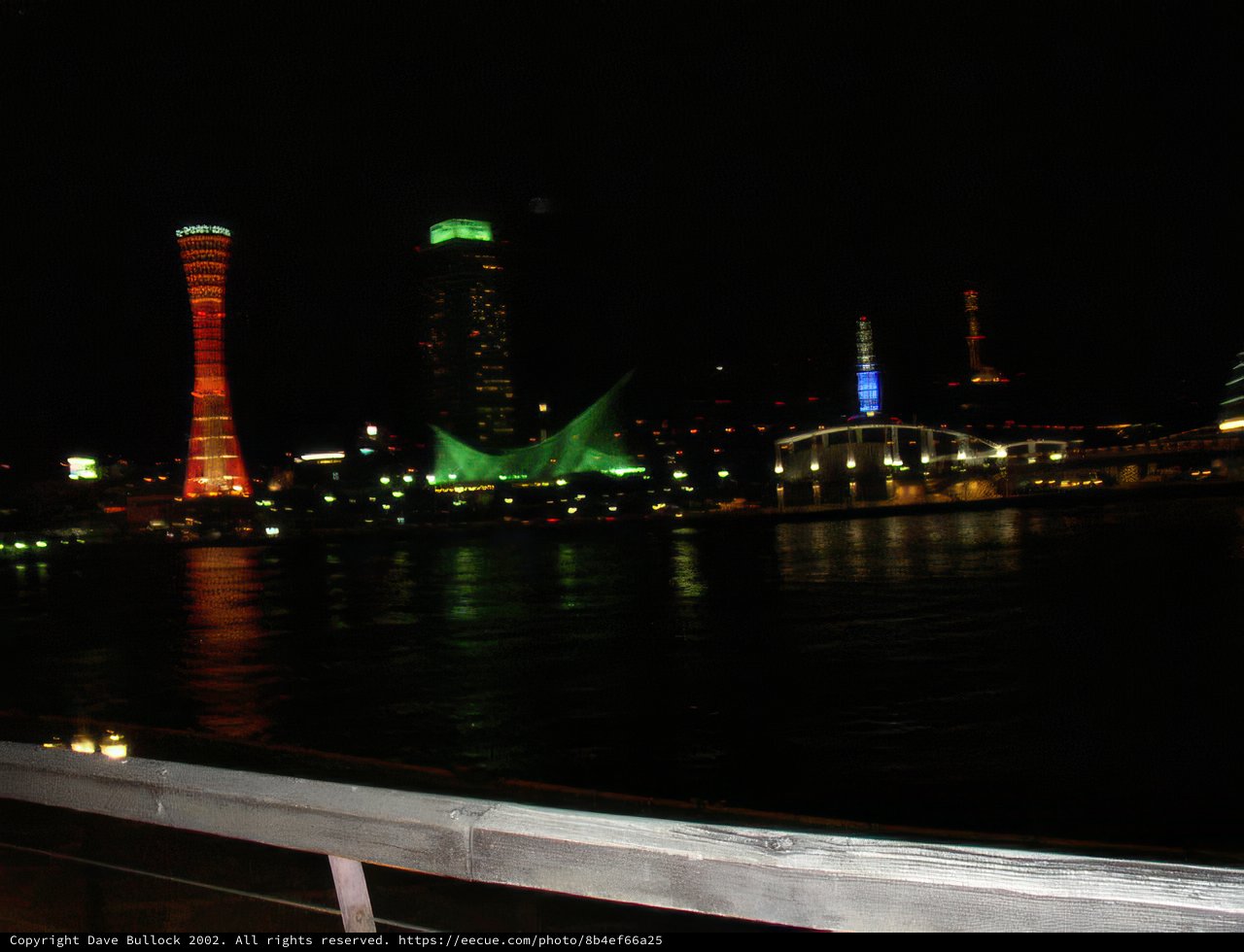 Lights of the Urban Metropolis