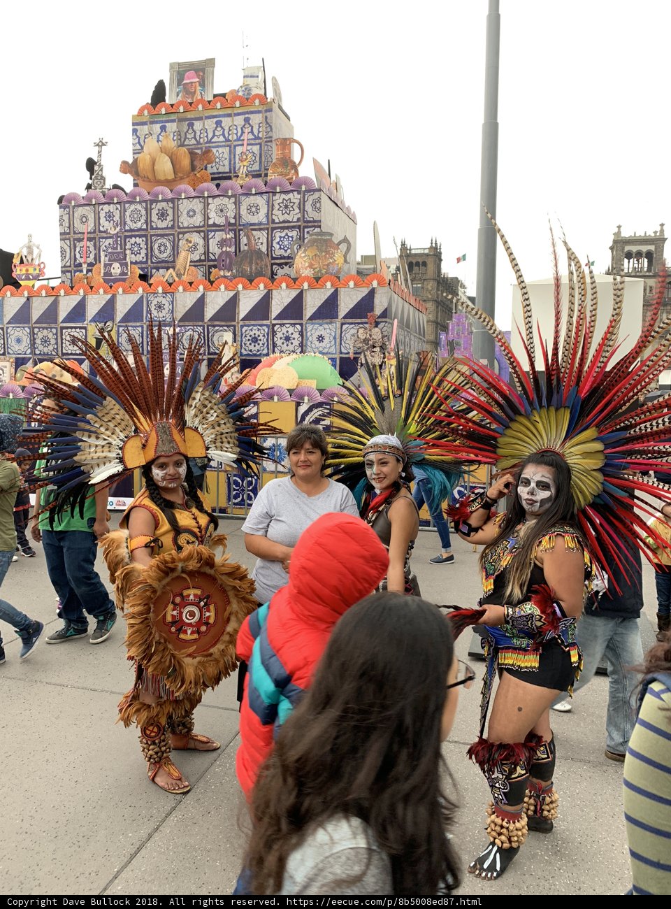 Costumed Parade Participants