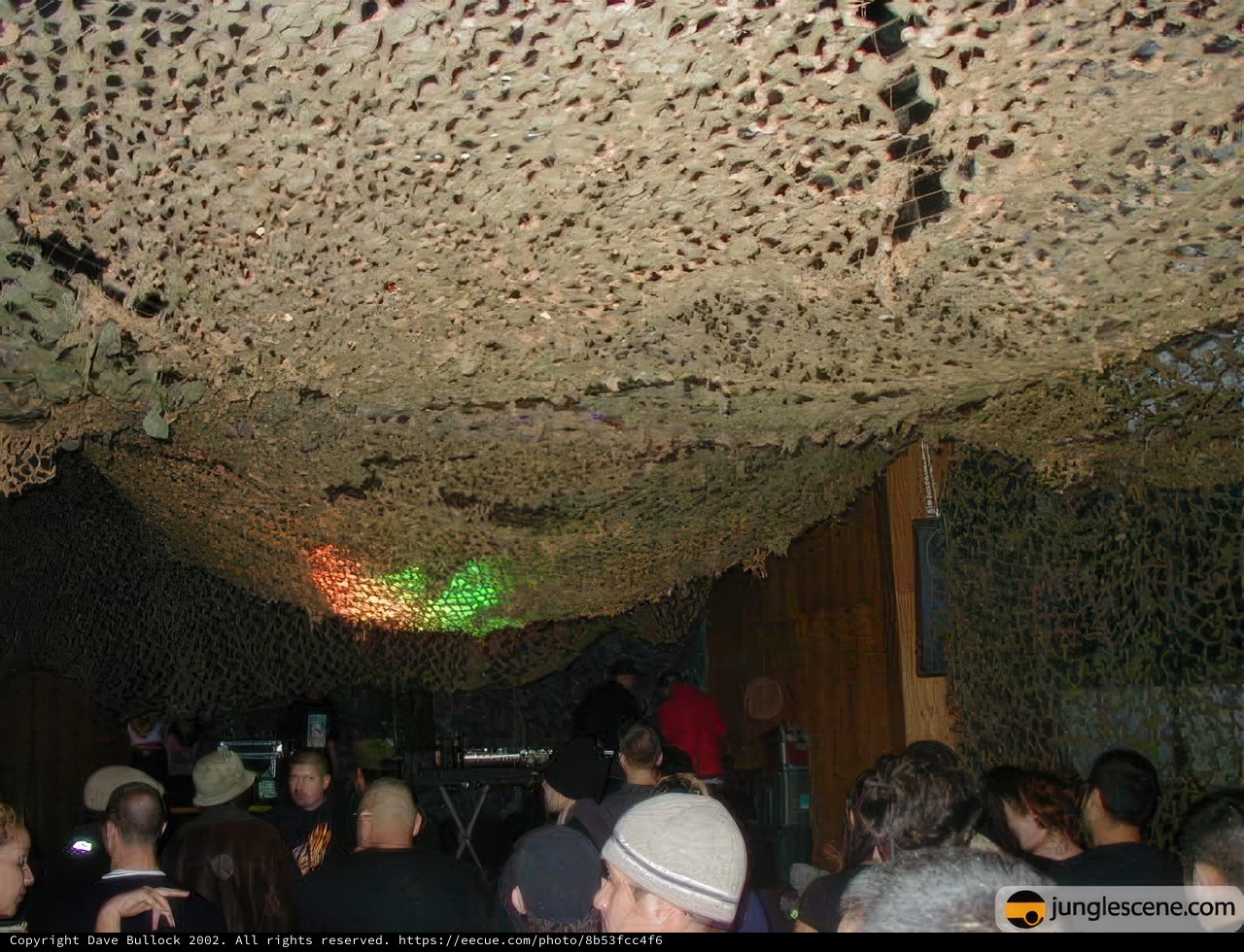 Hat-Filled Crowd