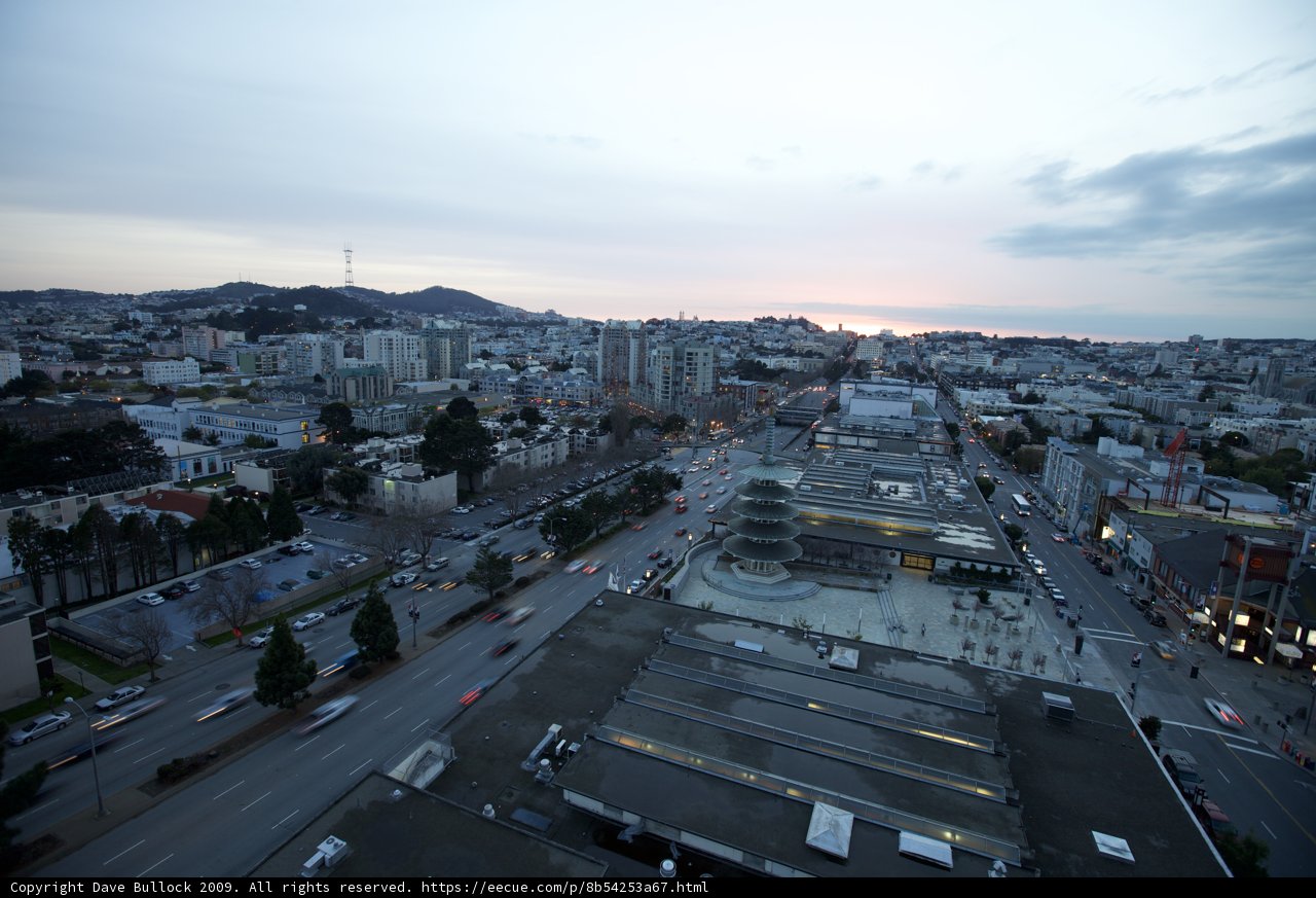 Sunset Over the Metropolis