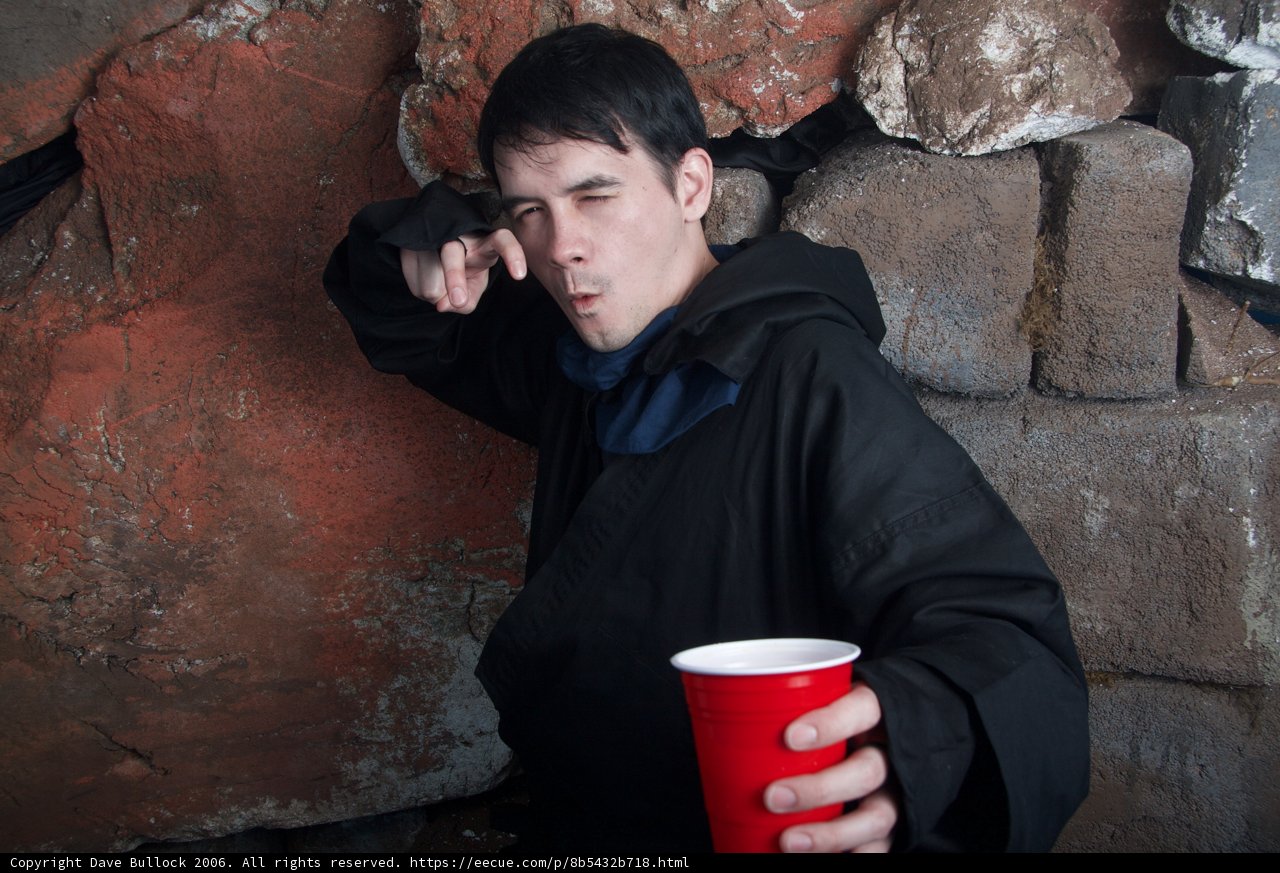 Red Cup Man
