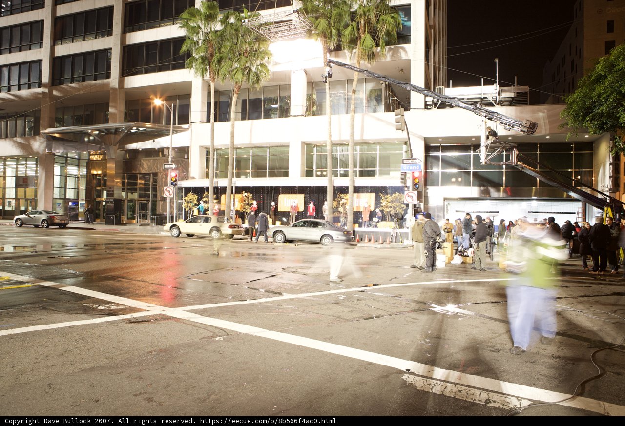 Downtown Intersection Bustle