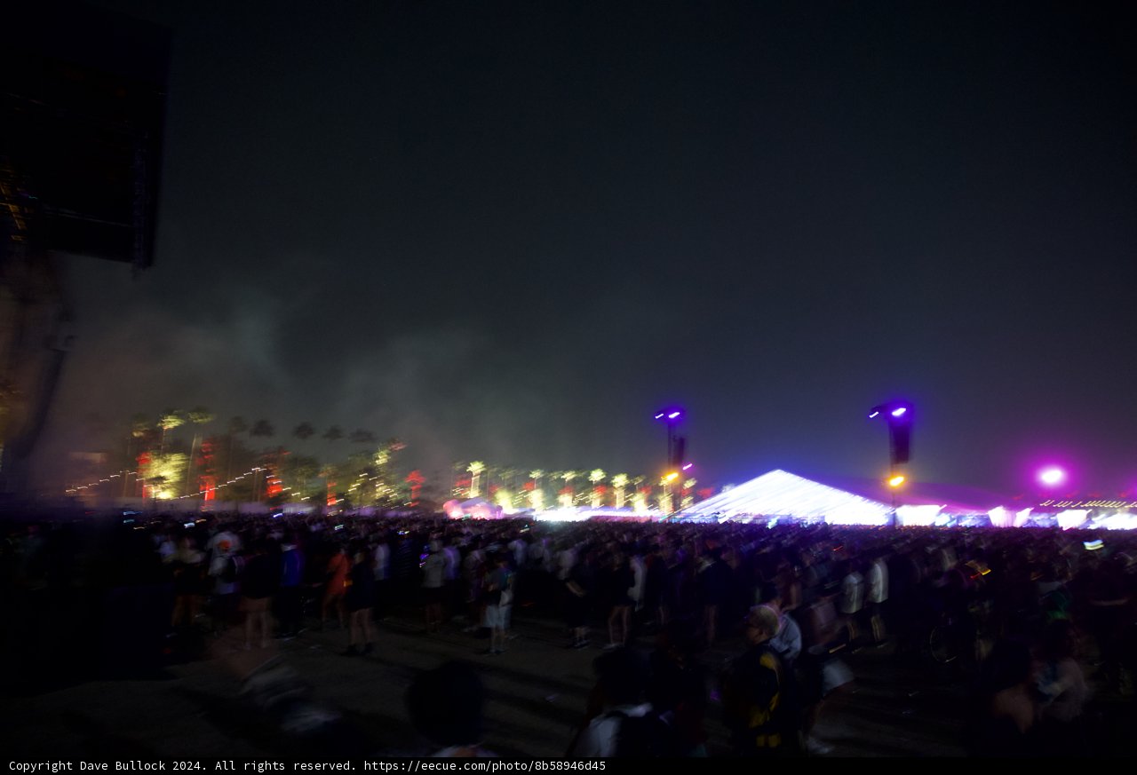 Enigmatic Nights at Coachella 2024