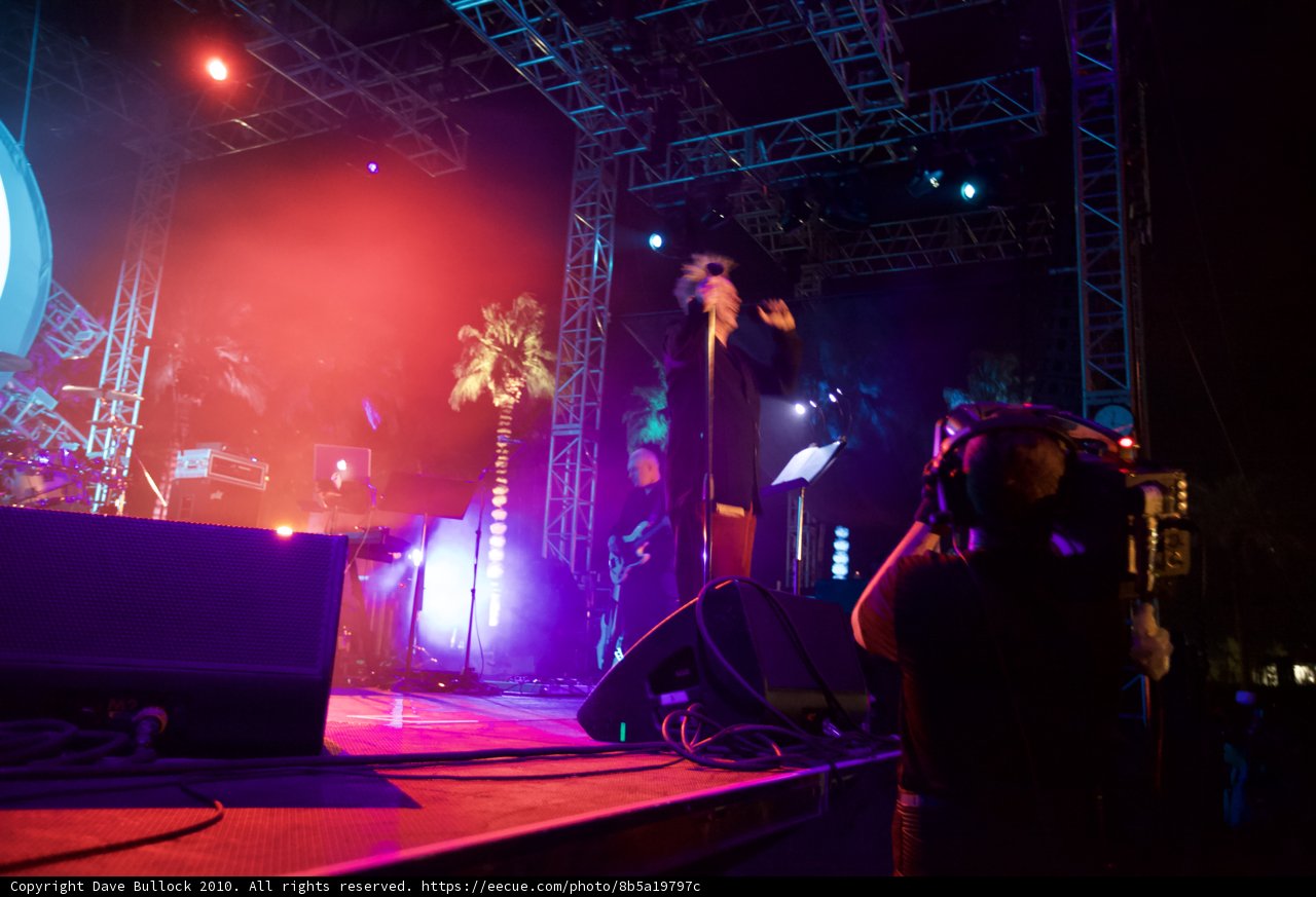 Rockin' the Stage