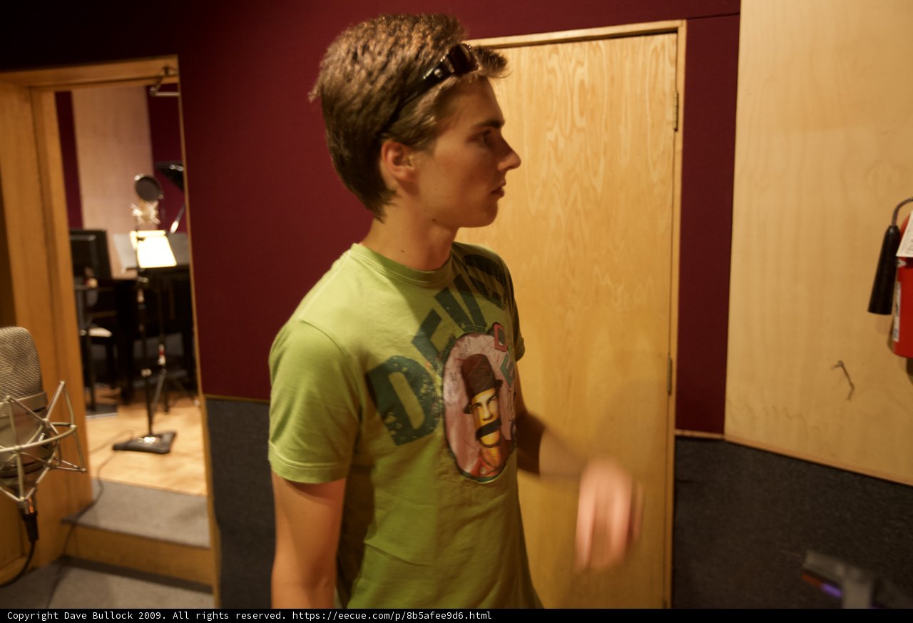 In the Studio