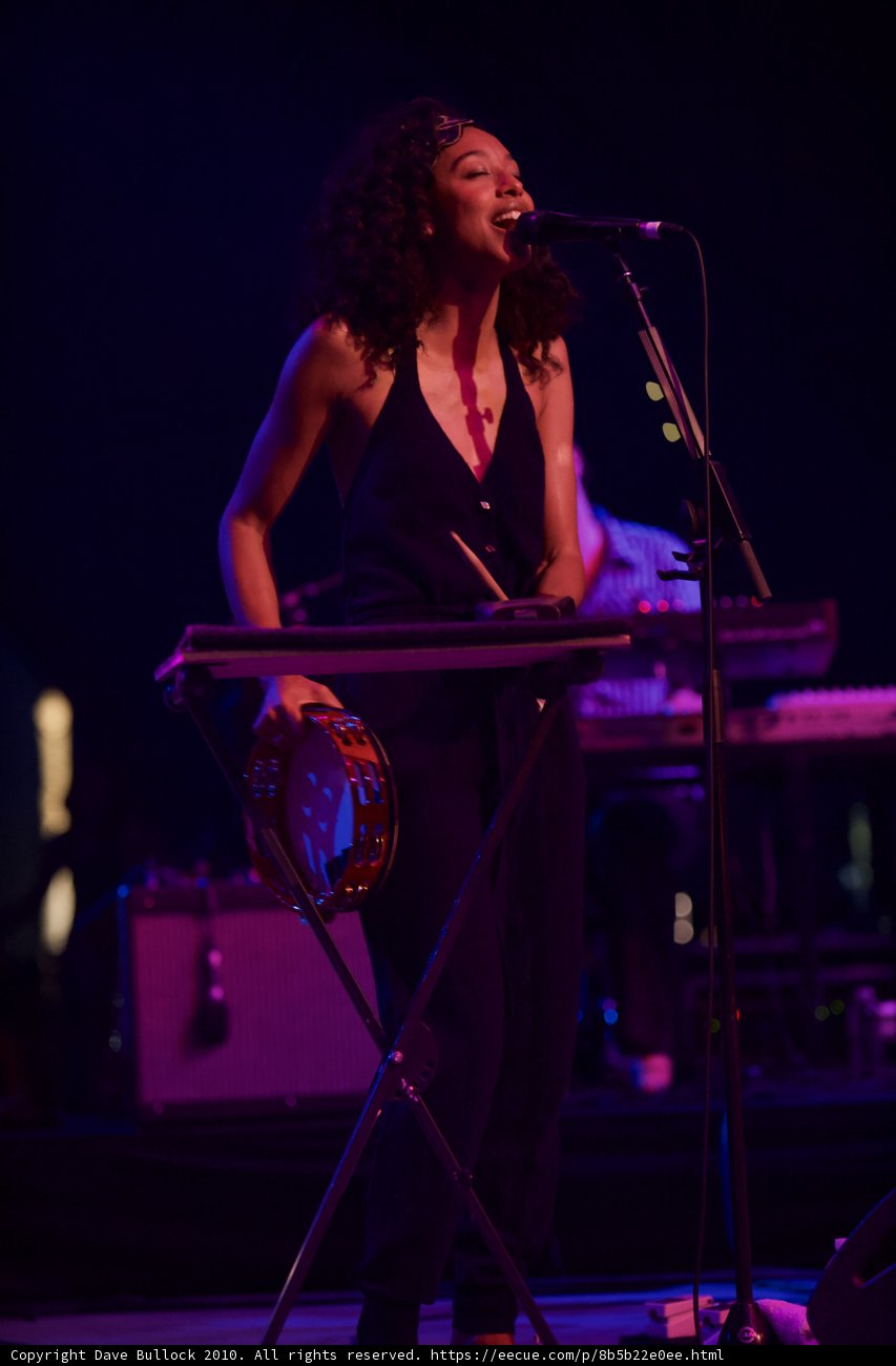 Corinne Bailey Rae Rocking the Stage at Coachella