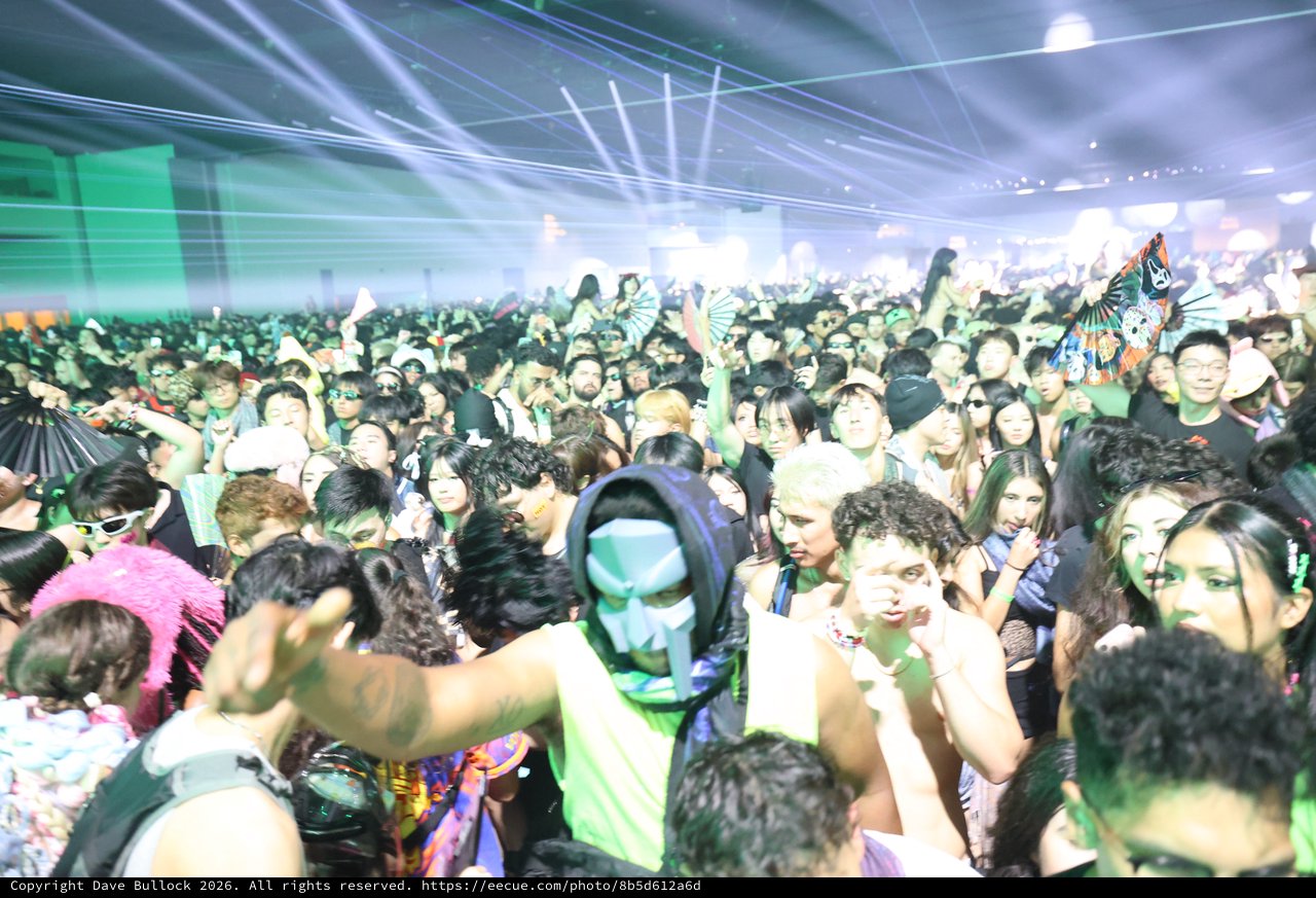 Massive Crowd Surges at Wobbleland EDM Festival 2026