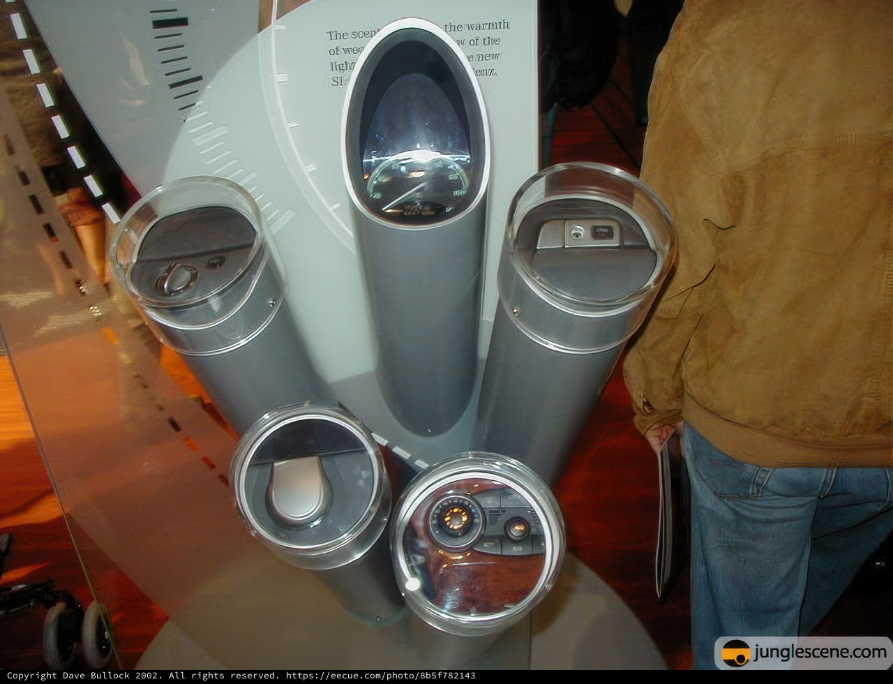 Cutting-Edge Electronics Display in Store