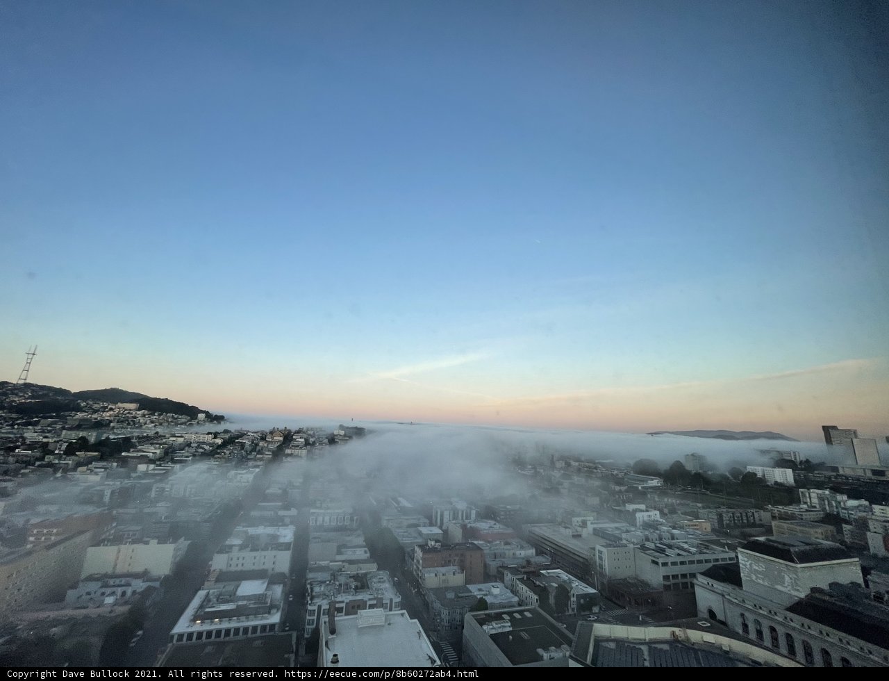 Cityscape from Above