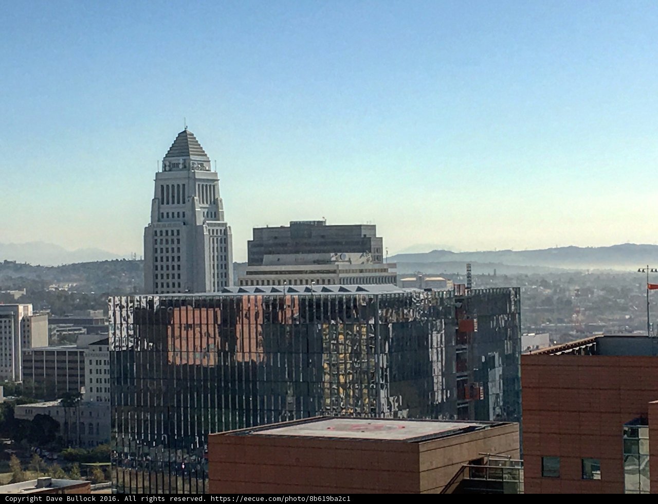 Skyline of the City of Angels
