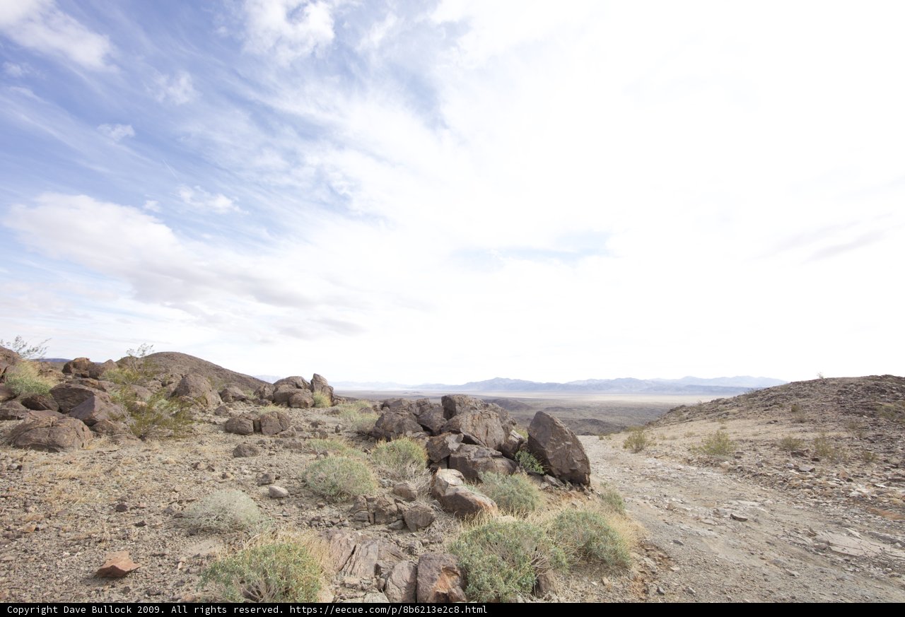Rocky View of Joshua Tree Wilderness