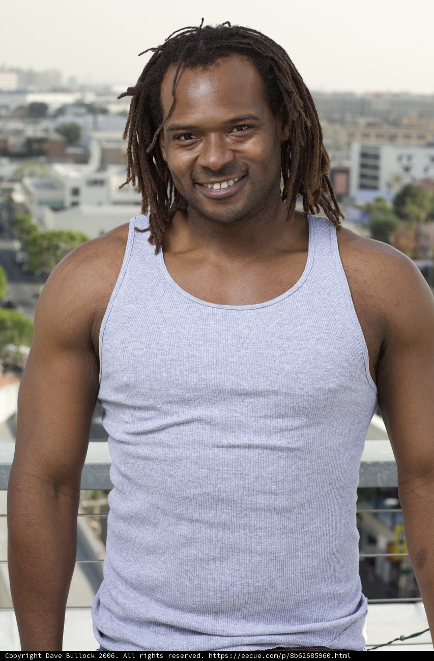 Dreadlocked James in the City